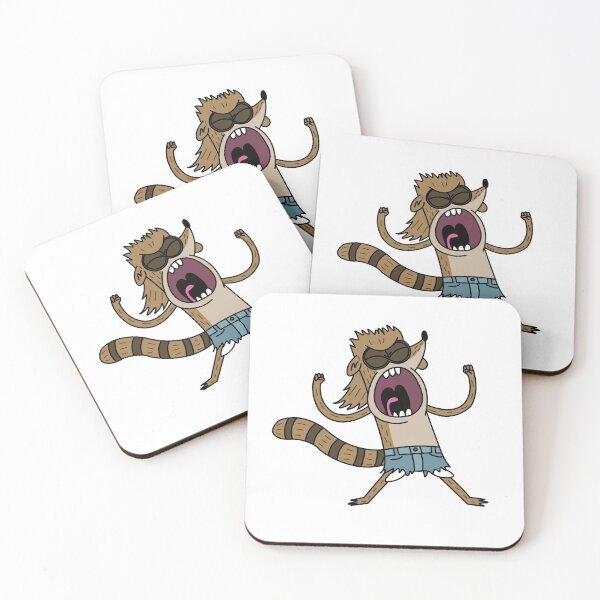 Item preview, Rigby's Death Punch of Death | Regular Show designed and sold by durkstars.