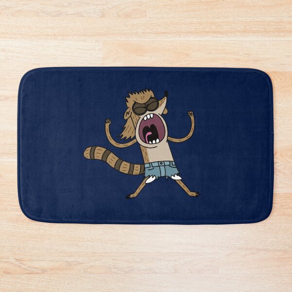 Item preview, Rigby's Death Punch of Death | Regular Show designed and sold by durkstars.