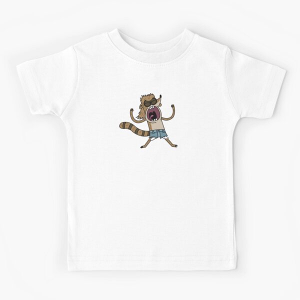 Rigby's Death Punch of Death | Show regular Camiseta para niños