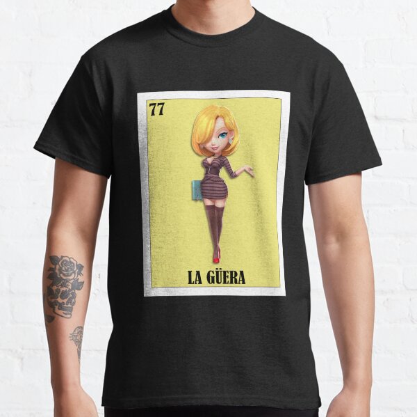 Loteria Mexicana - La Guera - Loteria Mexicana - Bingo Mexicano Camiseta clásica