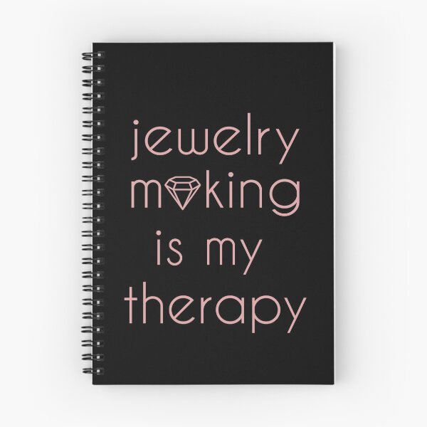 Item preview, Jewerly Making Is My Therapy designed and sold by Imane Al herchi.