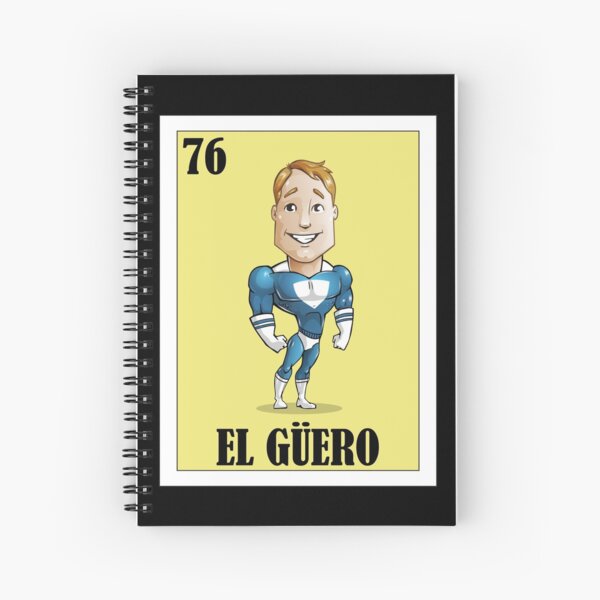 Cuaderno De Espiral Loteria Mexicana El Guero Loteria Mexicana Bingo Mexicano De