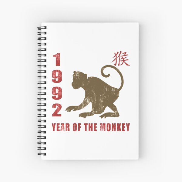 Year of The Monkey 1980 Chinese Zodiac Monkey 1980