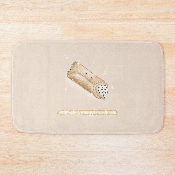 Item preview, I cannoli see myself with you canolli pastries and desserts pun card designed and sold by AliciaBarten.
