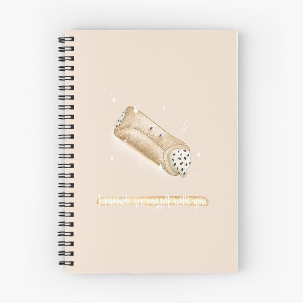 Item preview, I cannoli see myself with you canolli pastries and desserts pun card designed and sold by AliciaBarten.