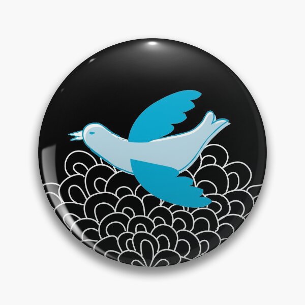 Aperçu de l'œuvre 20 Blauer Vogel fliegt schön und frei Freiheit créée et vendue par Margarita-Art.