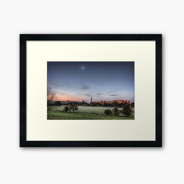 The Factory Framed Art Print