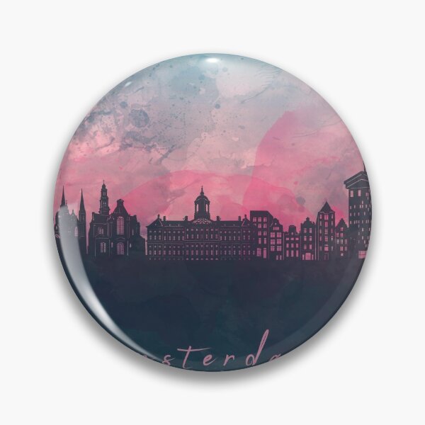 Item preview, amsterdam skyline designed and sold by BekimART2.