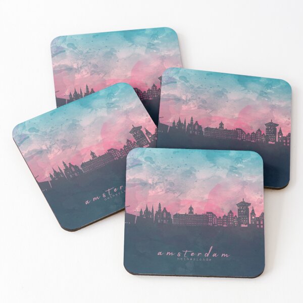 Item preview, amsterdam skyline designed and sold by BekimART2.