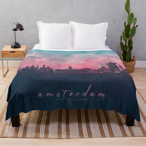 Item preview, amsterdam skyline designed and sold by BekimART2.