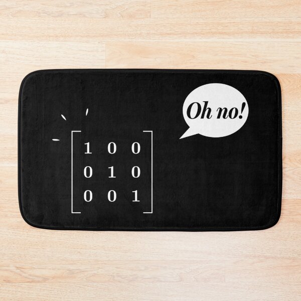 Item preview, Identity crisis (white lines) designed and sold by visualizards.