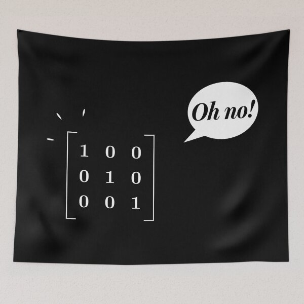 Item preview, Identity crisis (white lines) designed and sold by visualizards.