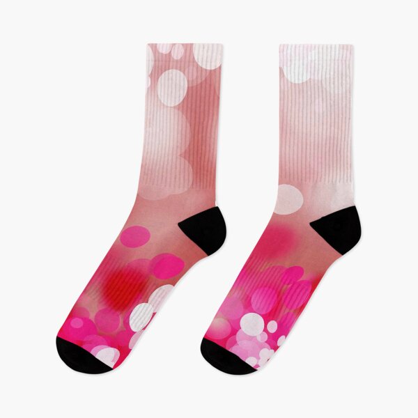 Item preview, Abstract lights, pink illustration designed and sold by FETtees.