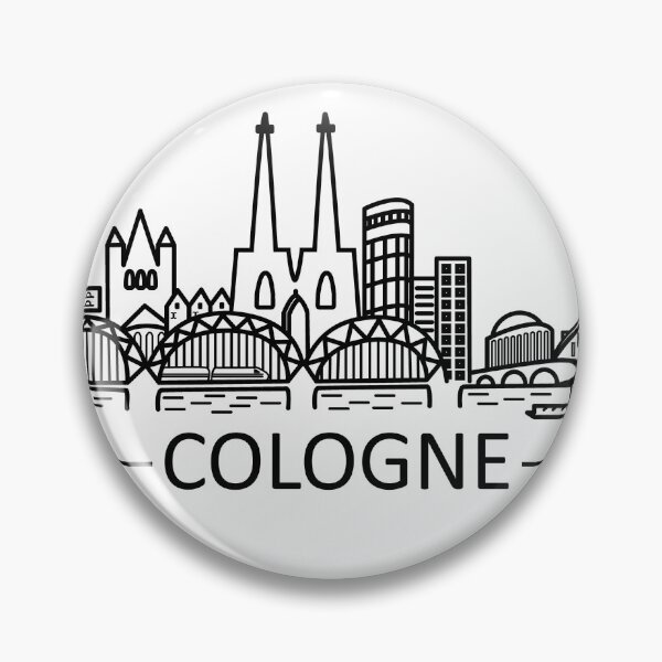 Item preview, Cologne City Skyline designed and sold by StudioDante.