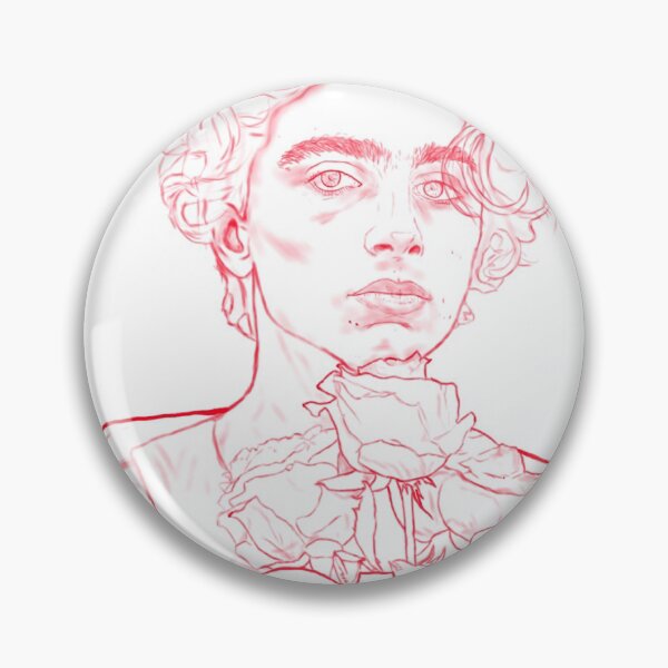 Item preview, Timothée Chalamet Vogue L'Uomo Digital Art designed and sold by itsselinax3.