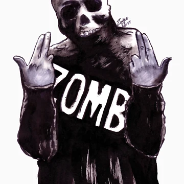 Artwork thumbnail, Keywords by Zombie Rust