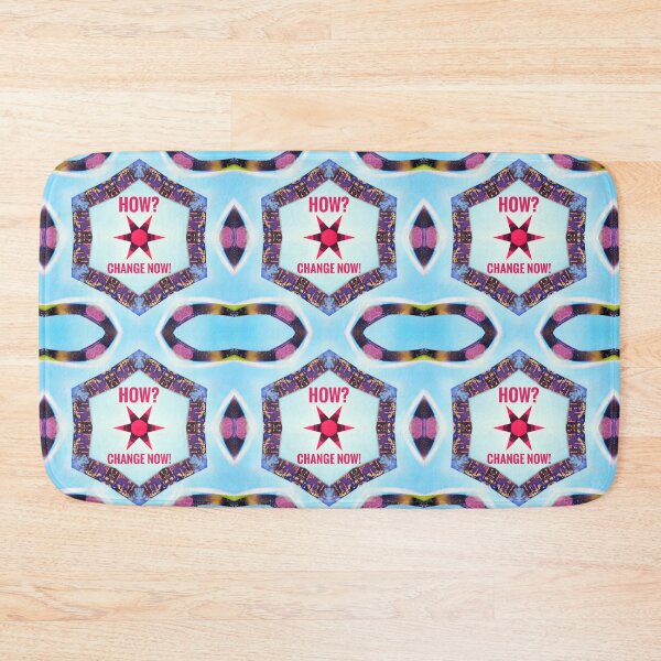 Item preview, How? Change Now! Mandala designed and sold by Davey's Designs.