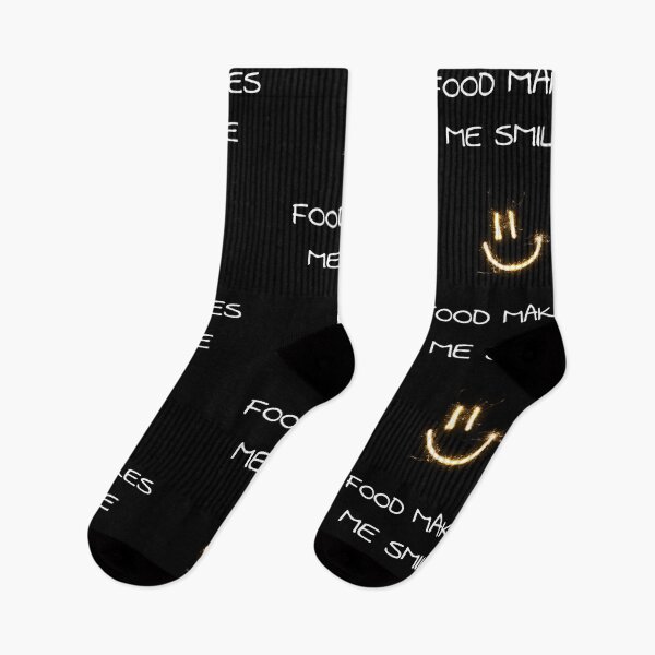 Item preview, Food Makes Me Smile  designed and sold by VENOM-11.