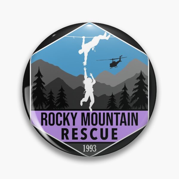 Item preview, Rocky Mountain Rescue designed and sold by MostlyMagnum.