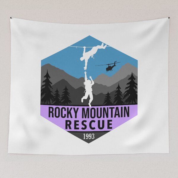 Item preview, Rocky Mountain Rescue designed and sold by MostlyMagnum.