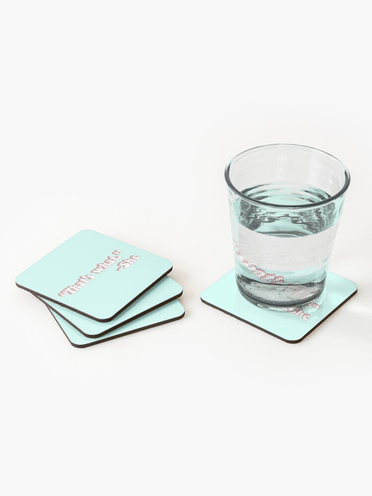 Alternate view of That’s What She Said Coasters (Set of 4)