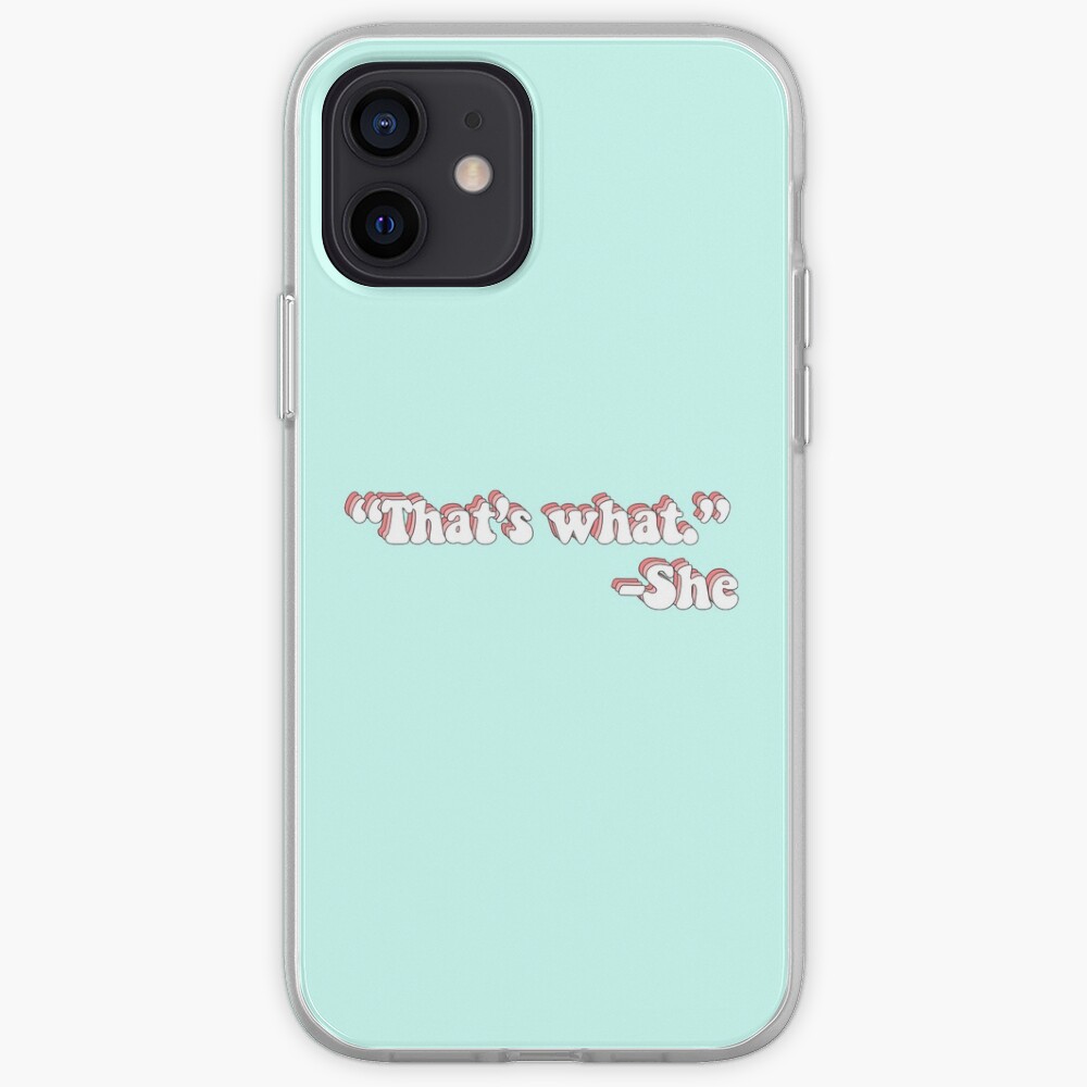 That’s What She Said iPhone Case & Cover
