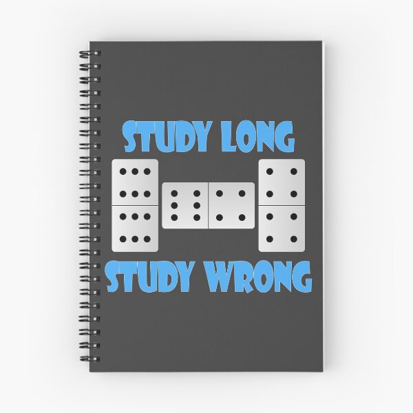 Item preview, Study Long, Study Wrong designed and sold by Raymond Gilford.