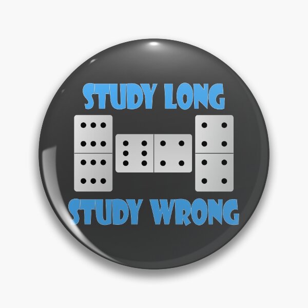 Item preview, Study Long, Study Wrong designed and sold by Raymond Gilford.