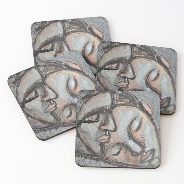 Item preview, Lovers - The Portrait Of Love-1 designed and sold by Carmen Tyrrell.