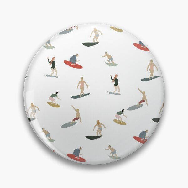 Item preview, Seven Surfers Surfing designed and sold by hellocando.