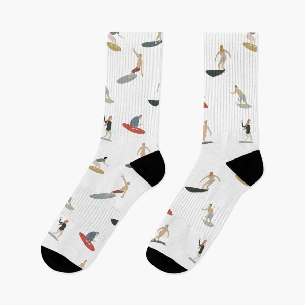 Item preview, Seven Surfers Surfing designed and sold by hellocando.