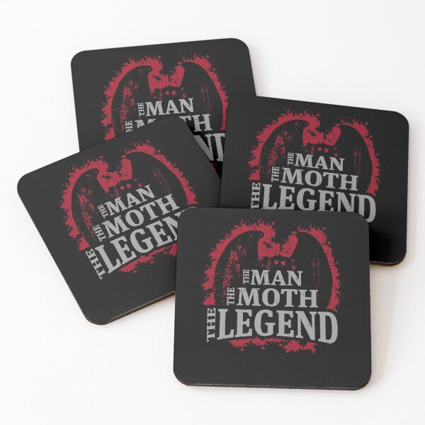 Item preview, Mothman - The Man The Moth The Legend - Awesome Moth Man Myth Gift designed and sold by NatIntrovertSoc.