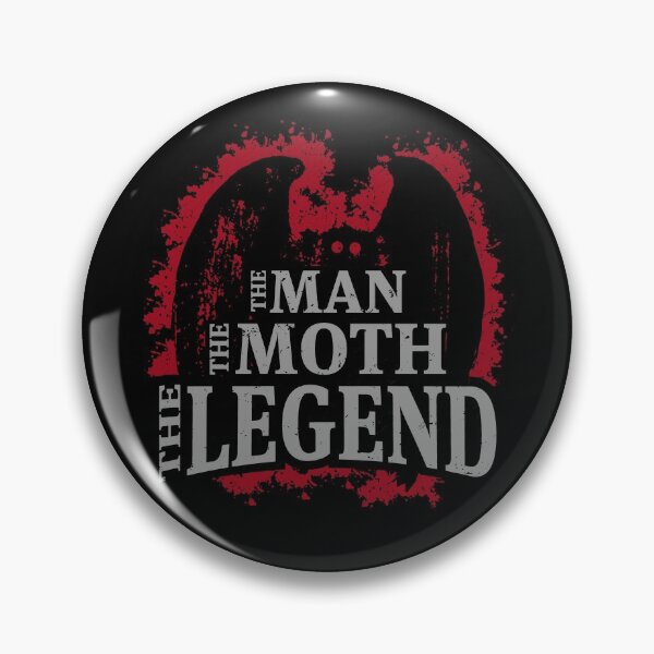 Item preview, Mothman - The Man The Moth The Legend - Awesome Moth Man Myth Gift designed and sold by NatIntrovertSoc.