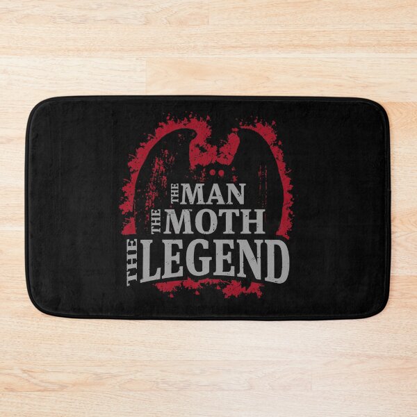 Item preview, Mothman - The Man The Moth The Legend - Awesome Moth Man Myth Gift designed and sold by NatIntrovertSoc.