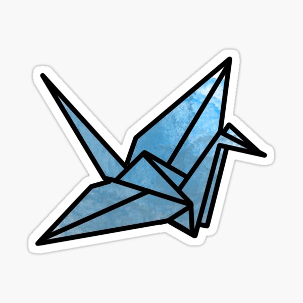 Item preview, Paper Crane Design designed and sold by artoraverage.