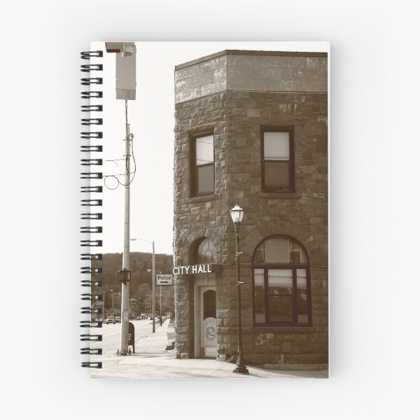 Item preview, Munising, Michigan - City Hall designed and sold by Frank Romeo.
