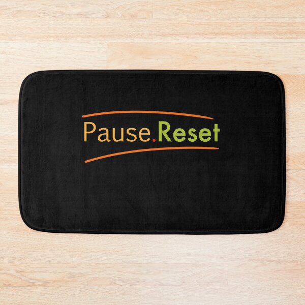 Item preview, Pause reset designed and sold by stephenignacio.