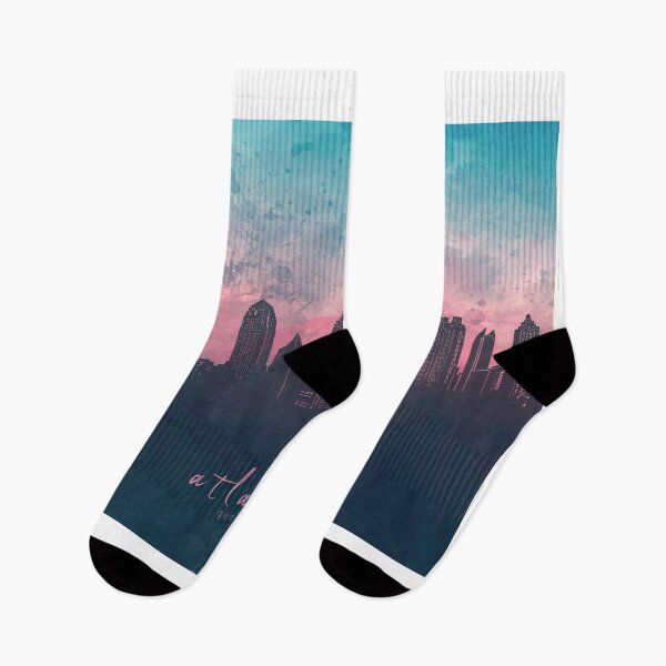 Item preview, atlanta skyline designed and sold by BekimART2.