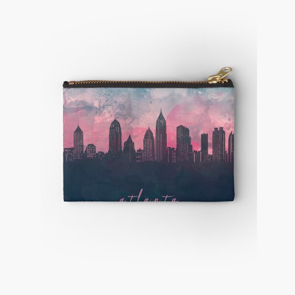 Item preview, atlanta skyline designed and sold by BekimART2.