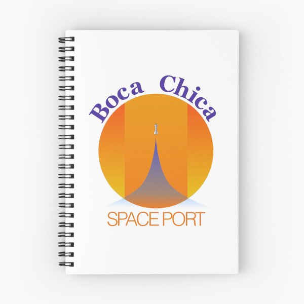 Item preview, Boca Chica Spaceport SpaceX Starship T-Shirt designed and sold by Rocket Shop Creative.