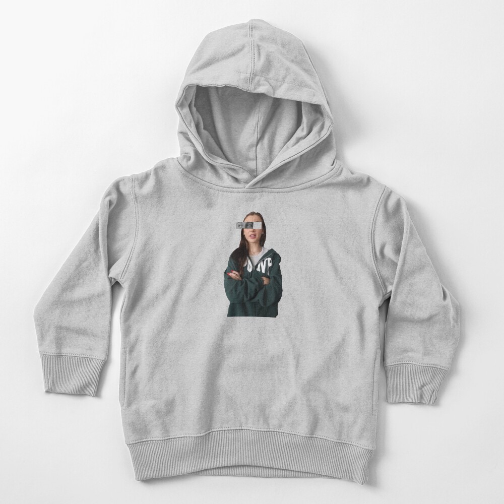 emma chamberlain black hoodie