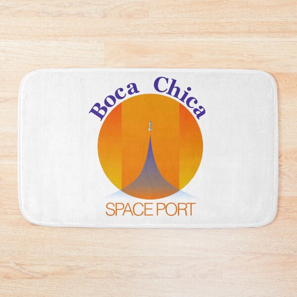 Item preview, Boca Chica Spaceport SpaceX Starship T-Shirt designed and sold by Rocket Shop Creative.