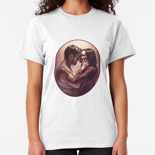 Outlaw Queen Nose Kiss Classic T-Shirt