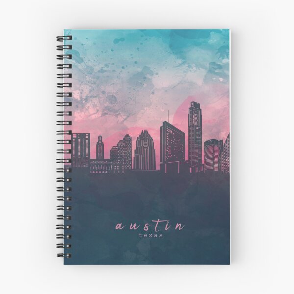 Item preview, austin skyline designed and sold by BekimART2.