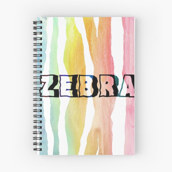 Item preview, Rainbow Zebra - for those with EDS designed and sold by NatLeBrunDesign.