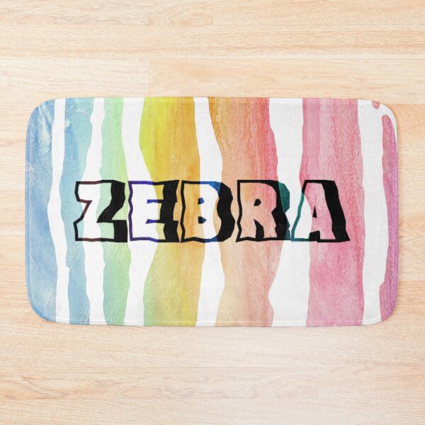 Item preview, Rainbow Zebra - for those with EDS designed and sold by NatLeBrunDesign.