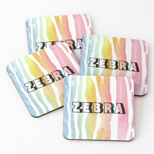 Item preview, Rainbow Zebra - for those with EDS designed and sold by NatLeBrunDesign.