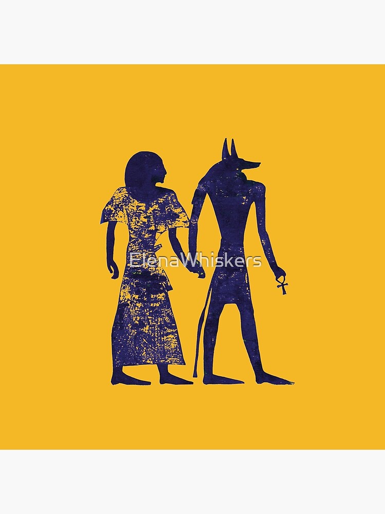 Thumbnail 2 of 2, Tote Bag, Egyptians designed and sold by ElenaWhiskers.