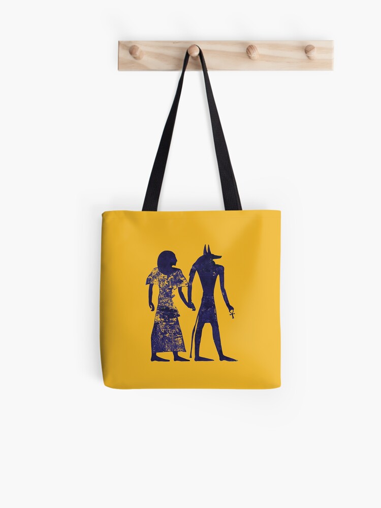 Thumbnail 1 of 2, Tote Bag, Egyptians designed and sold by ElenaWhiskers.