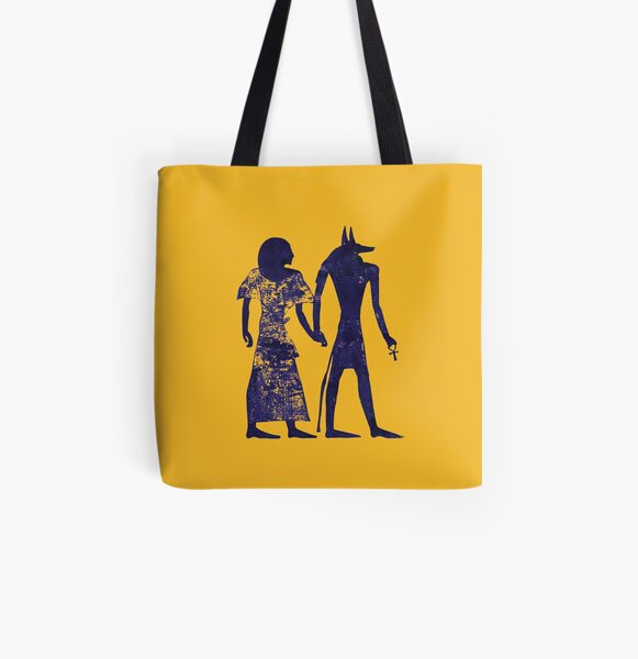 Egyptians All Over Print Tote Bag
